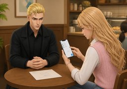 En cas d'~, prévenez-nous par e-mail.のイラスト