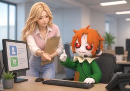 Vos missions quotidiennes seront de ~.のイラスト