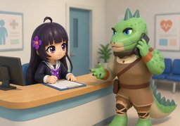 Le contact d'urgence est ~.のイラスト