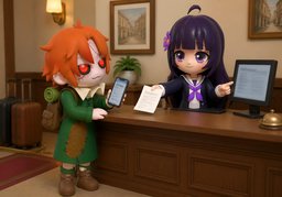 Quel est mon numéro de ~ ?のイラスト