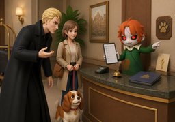~ sont-ils admis ?のイラスト