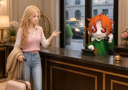 Pouvez-vous appeler ~ ?のイラスト