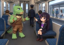 ~ a-t-il déjà commencé ?のイラスト