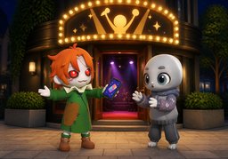showのイラスト