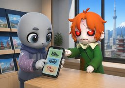 Quels types de ~ proposez-vous ?のイラスト
