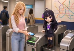 Le billet mobile est-il utilisable ~ ?のイラスト