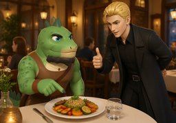 Est-ce que ~ est végétalien ?のイラスト