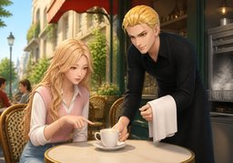 ~ est-elle propre ?のイラスト