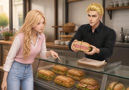 Est-ce que ~ est végétarien ?のイラスト