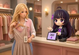 C'est trop ~ pour moi.のイラスト