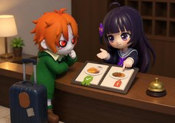~ sont-ils à ma charge ?のイラスト