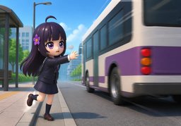 어휴のイラスト