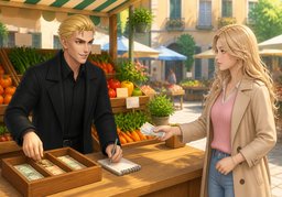 Je préfère payer en ~.のイラスト