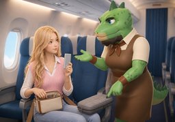 Est-ce que ~ est autorisé en cabine ?のイラスト