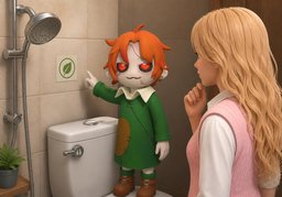 Ce ~ est-il écoresponsable ?のイラスト