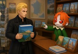 Avez-vous ~ en format plus petit ?のイラスト