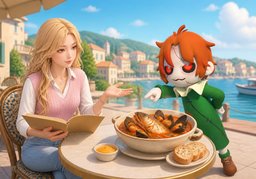 Que me conseillez-vous ~ ?のイラスト