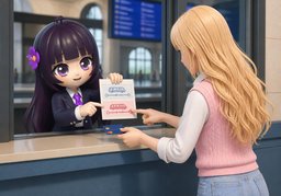 Le prix est-il à ~ ou ~ ?のイラスト