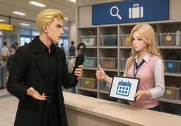 Conservez-vous ~ ?のイラスト