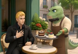 Je suis diabétique.のイラスト