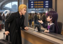Doit-on ~ ?のイラスト