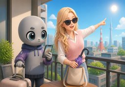 Quel temps fera-t-il aujourd'hui ?のイラスト