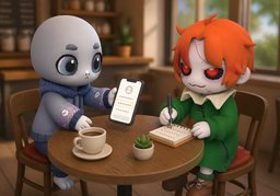 Voici mon numéro de téléphone.のイラスト