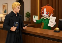 Quels documents dois-je ~ ?のイラスト