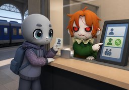Existe-t-il des tarifs réduits pour ~ ?のイラスト