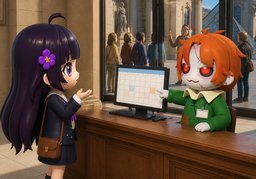 Les visites guidées sont-elles gratuites ?のイラスト