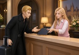 Le contrat est-il disponible en ~ ?のイラスト