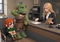 Les mineurs doivent être accompagnés d'un ~.のイラスト