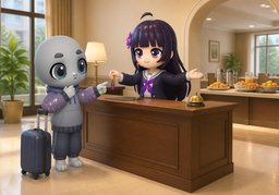 Est-ce que ~ est inclus ?のイラスト
