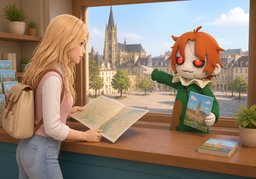 Quels ~ recommandez-vous ?のイラスト