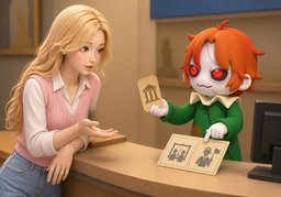 Que comprend ~ ?のイラスト