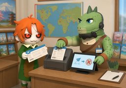 Pouvez-vous annuler l'envoi de ~ ?のイラスト