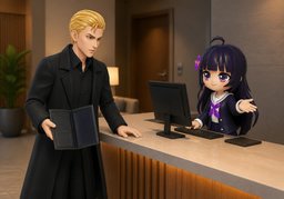 Je n'ai pas retrouvé ~.のイラスト