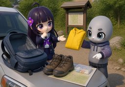 Quelles sont ~ à prendre ?のイラスト