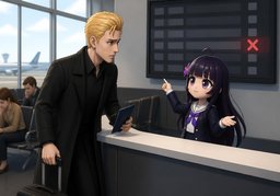 ~ est-il ~ ou ~ ?のイラスト
