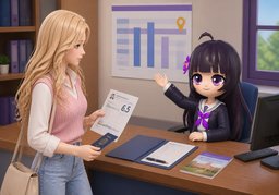 L'admission est-elle conditionnée à ~ ?のイラスト