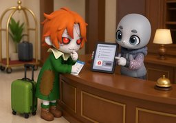 Y a-t-il une pénalité en cas de ~ ?のイラスト