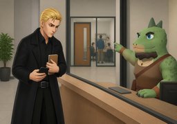 À qui dois-je signaler ~ ?のイラスト