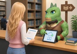 ~ est-il publié ?のイラスト