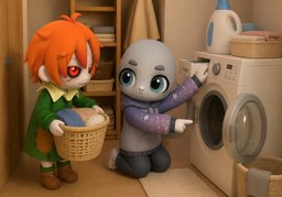 Pouvez-vous montrer comment ~ ?のイラスト