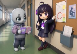 Est-ce que ~ sera sur l'examen ?のイラスト