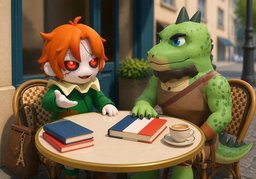 À l'avenir, je ~.のイラスト