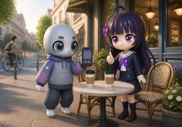 Je suis ~ d'accord.のイラスト