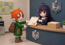 Comment doit-on ~ pour ~ ?のイラスト