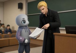 Le syllabus contient-il ~ pour ~ ?のイラスト