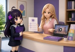 Y a-t-il des tutoriels pour ~ ?のイラスト